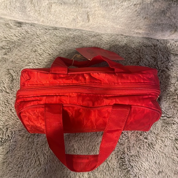 Vintage Escada Cosmetic Case Travel Bag - Picture 4 of 6